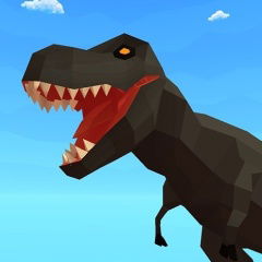 Jogo Dino Transform Race no Jogos 360