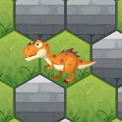 Jogo Dino Jigsaw no Jogos 360