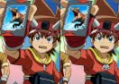 Dinosaur King Differences