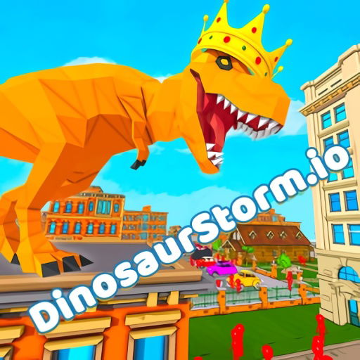 Dinossauro Jogos: Cidade Rampage