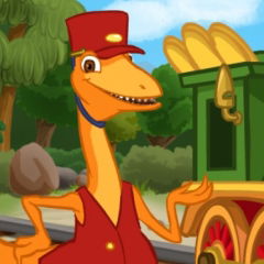 Dinosaur Train: Rail Rally
