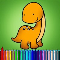 Dinossauros para Colorir Online