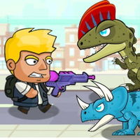 Jogos de Dinossauros de 2 Jogadores no Jogos 360