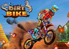 Dirt Bike Stunts 3D