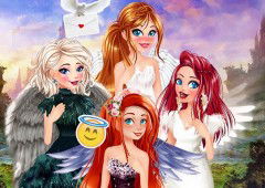 Disney Angel Costumes