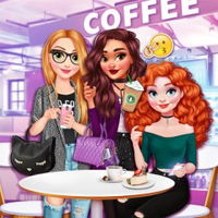 Jogo Princesses Campus Coffee Break no Jogos 360