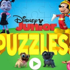 Jogo Disney Junior: Puzzles! no Jogos 360