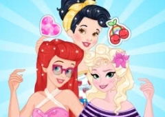 Disney Pinup Princesses
