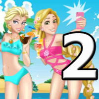 Disney Princess Beach Fashion 2