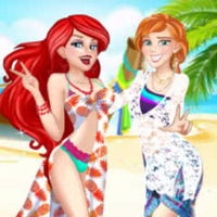 Disney Princess Beach Fashion