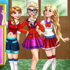 Jogo Princesses Campus Coffee Break no Jogos 360