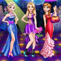 Jogo Rapunzel and Snow White Winter Dress Up no Jogos 360 em 2023