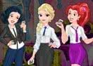 Disney Princess Job Interview