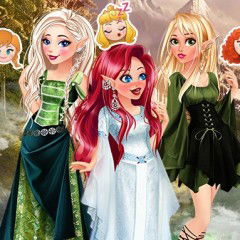 DISNEY PRINCESS MAGICAL ELF jogo online no