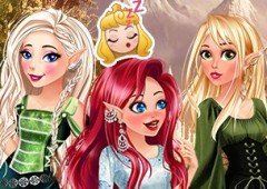 Disney Princess: Magical Elf