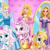 Disney Princess Pet Salon