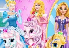 Disney Princess Pet Salon