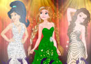 Disney Princess Runway Models
