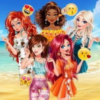 Disney Princesses Beach Getaway