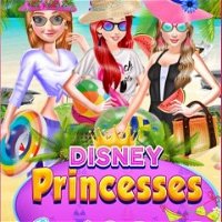 Disney Princesses Beach Swimsuit