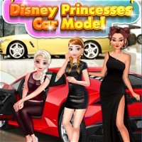 Disney Princesses Car Model