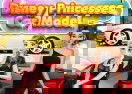 Disney Princesses Car Model