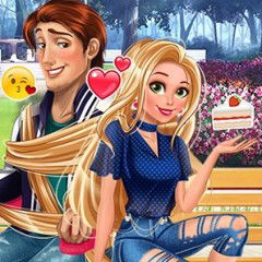 Jogo Princesses High School First Date no Jogos 360