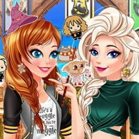 Disney Princesses Wizarding School