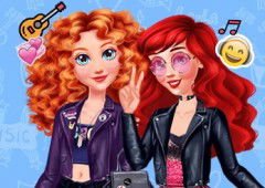 Disney Redheads Rock Show
