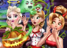 Disney Spooky Cabin Halloween