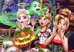 Disney Spooky Cabin Halloween