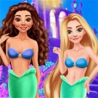 Barbie em Vida de Sereia - jogos online de menina