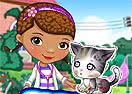 Doc McStuffins Stray Kitten Care