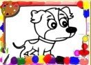 Dogs Coloring Book