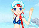 Doll Beach Dress Up