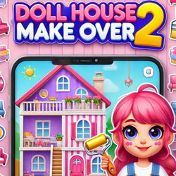 Doll House Make Over 2