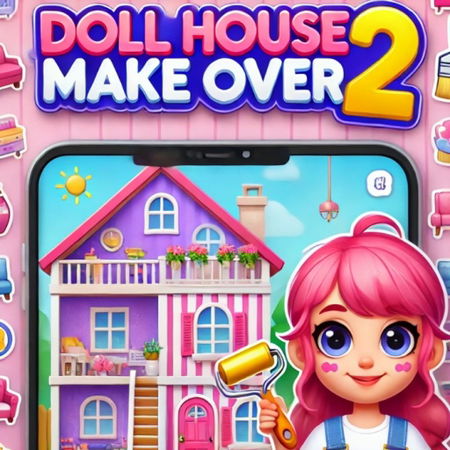 Doll House Make Over 2