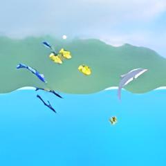 Jogos de Golfinho no Jogos 360