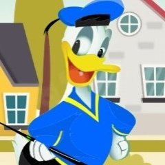 Donald Duck Dressup