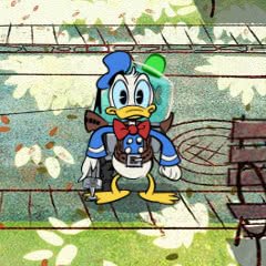 Donald Duck Hydro Frenzy