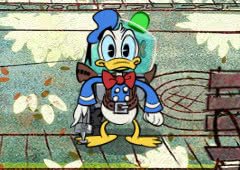 Donald Duck Hydro Frenzy