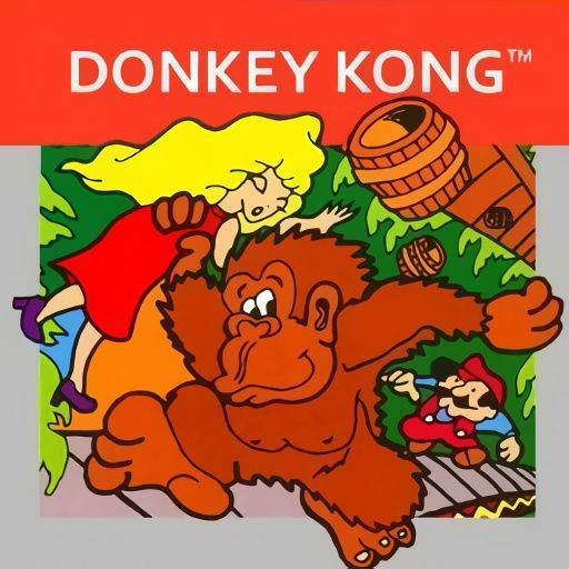 DONKEY KONG jogo online gratuito em