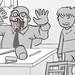 Don't Whack Your Teacher