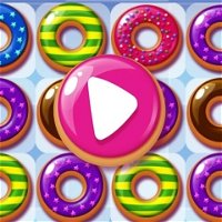 Donut Crush Saga