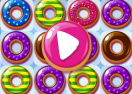 Donut Crush Saga