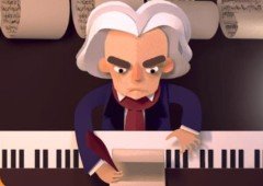 Doodle Beethoven