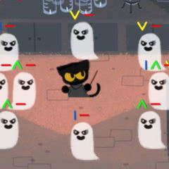Doodle Halloween 2016