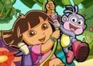 Dora and Boots Find Treasure