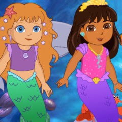 Dora and Friends: Magical Mermaid Adventure