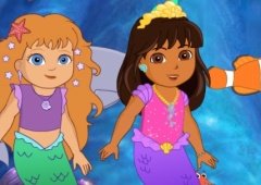 Dora and Friends: Magical Mermaid Adventure